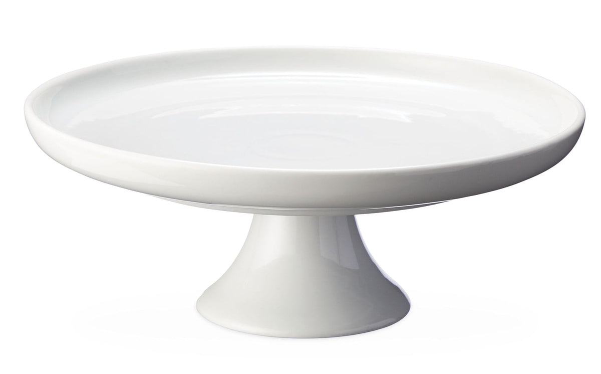 Porcelain Multi-Functional Cake Stand, White, 11.75-in E3W6 - product image 1
