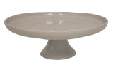Porcelain Multi-Functional Cake Stand, White, 11.75-in E3W6 - product image 2