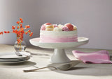 Porcelain Multi-Functional Cake Stand, White, 11.75-in E3W6 - product image 3