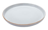 Reactive Glaze Side Plate, 1-pc, White N7N2 - product image 1