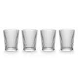 Ribbed DOF Dinner Glass Set, Lead-free, 4-pc S7R6 - product image 2
