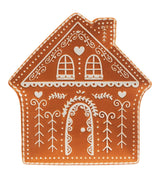 Santa's Workshop Collection Gingerbread Serving Platter B9D0 - product image 1