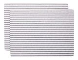 Striped Rectangle Cork Placemat Set, Multi-Coloured, 11-in x 15-in, 2-pk G7O1 - product image 1