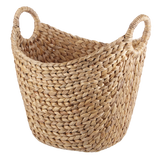 Tess Curved Hand Woven Storage Basket, 16 x 12 x 15-in K9O5 - product image 1
