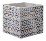 Tile Pattern Fabric Storage Cube Drawer, 13x13-in J5D1 - product image 1