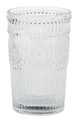 Vintage Embossed Glass Tumbler Set, 4-pk X6M7 - product image 5