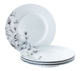 Wild Rose Side Plate, 1-pc, White, Dishwasher & Microwave-Safe D8P9 - product image 1
