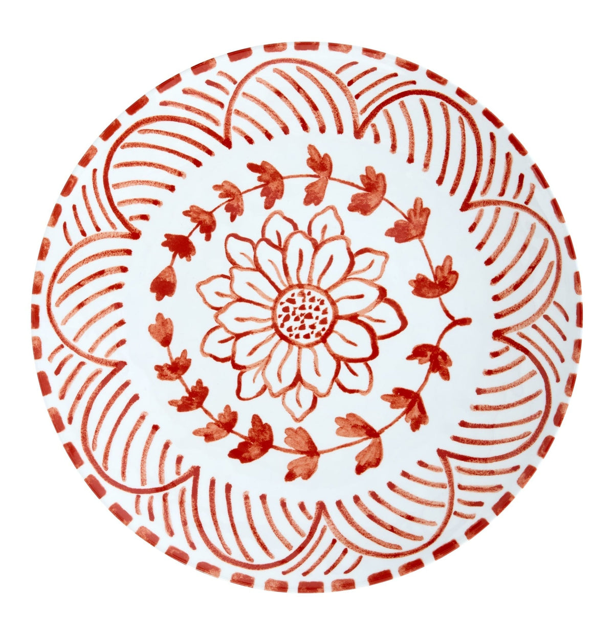Wildflower Serving Platter, BPA-Free, 35.5-cm T2D9 - product image 1