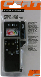 Universal Battery Tester / Checker, AAA, AA, C, D, 9V D1W4 - product image 2