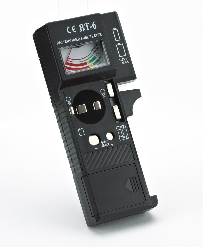 Universal Battery Tester / Checker, AAA, AA, C, D, 9V D1W4 - product image 4