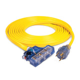 20A, 125V L5-30R Flat Design Generator Extension Cord, 25-ft U2M8 - product image 1