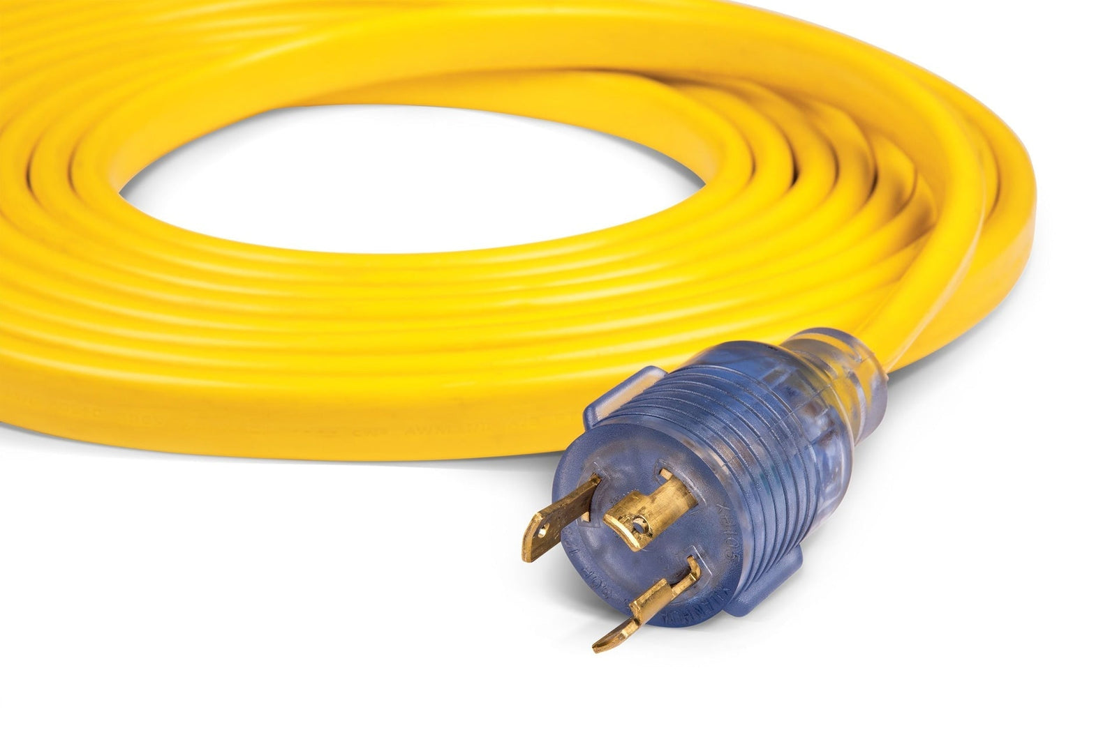 20A, 125V L5-30R Flat Design Generator Extension Cord, 25-ft U2M8 - product image 2