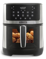 Air Fryer with LED Touchscreen Display, 7-qt S5Q6 - product image 1
