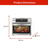 Performance Digital Air Fryer with Smart Probe, 26-qt K9Y8 - product image 3