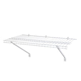 Linen Wall Shelf Kit/Wire Closet Shelving, Assorted Sizes V4T2 - product image 1