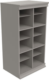 Modular Adjustable Divided Storage Shelves/Unit, Taupe H2K8 - product image 1