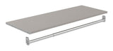 Modular Shelf & Hang Rod Kit, Taupe B6L2 - product image 1