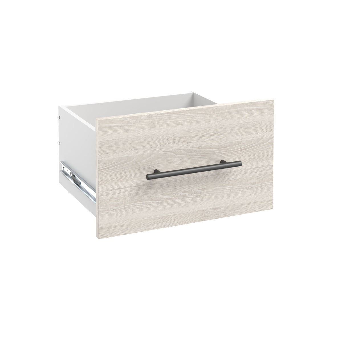 Suite Symphony Laminate Wood Drawer, White Timber, 16 x 10-in Y3T0 - product image 1