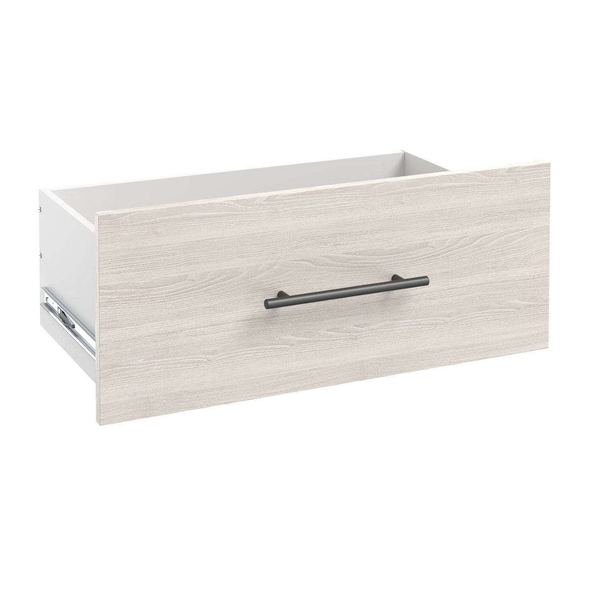 Suite Symphony Laminate Wood Drawer, White Timber, 25 x 10-in A7W2 - product image 1