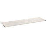 Suite Symphony Laminate Wood Top Shelf, White Timber, 48-in A4B9 - product image 1