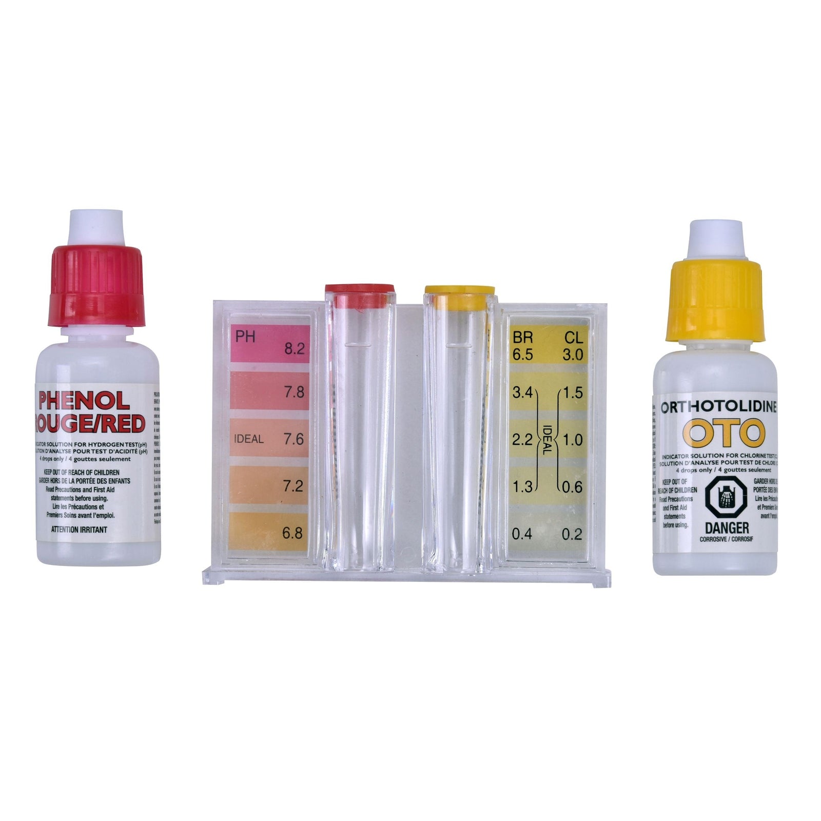 Test Kit for Chlorine and Ph I4N7 - product image 3