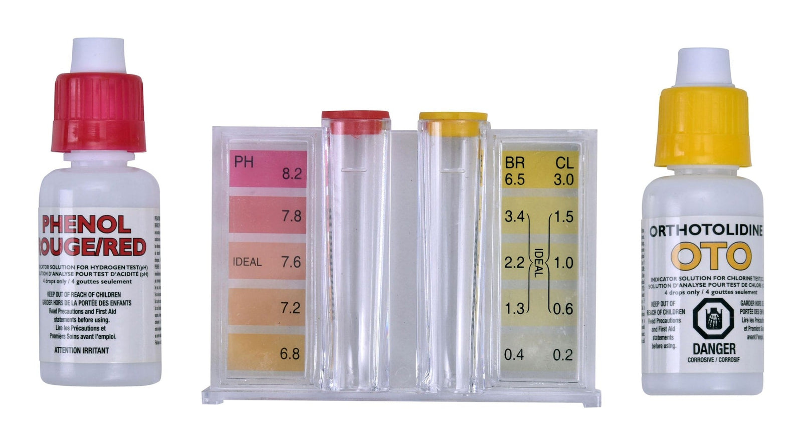 Test Kit for Chlorine and Ph I4N7 - product image 4