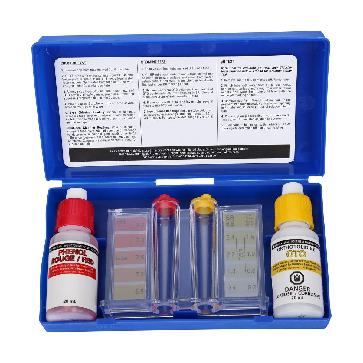 Test Kit for Chlorine and Ph I4N7 - product image 5