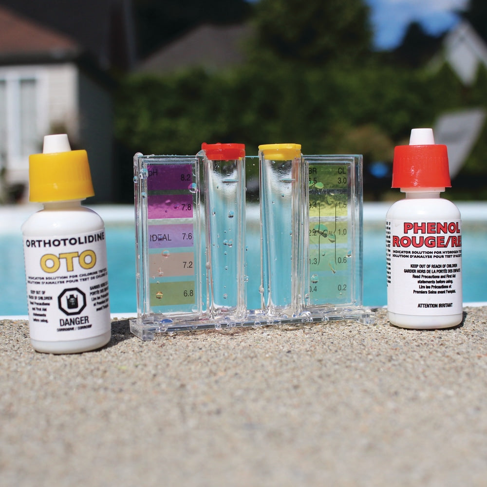 Test Kit for Chlorine and Ph I4N7 - product image 8