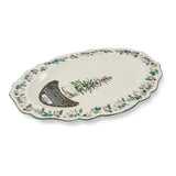 Home 29-cm Dishwasher Safe Winter Berry Serving Platter U1Q0 - product image 1