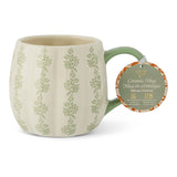Home 380-mL Dishwasher Safe Cream/Sage Harvest Mug A7D7 - product image 1