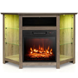 Fireplace TV Stand with Led Lights and 18" P2S4 - product image 1