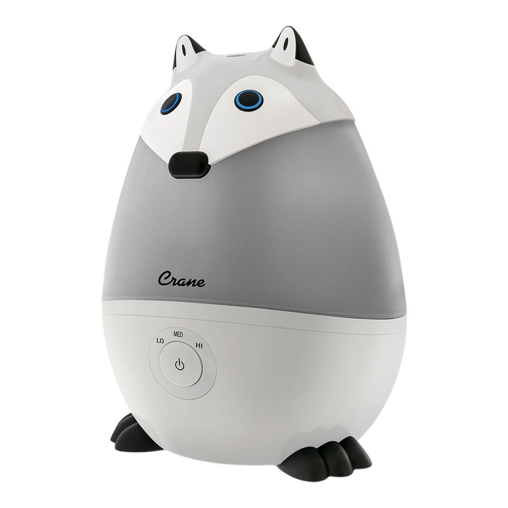 Pediatric Cool Mist Humidifier with Vapor Tray and Diffuser, Raccoon C1C4 - product image 1