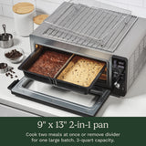 1800W Large Flip Up Air Fry Toaster Oven B2K9 - product image 7