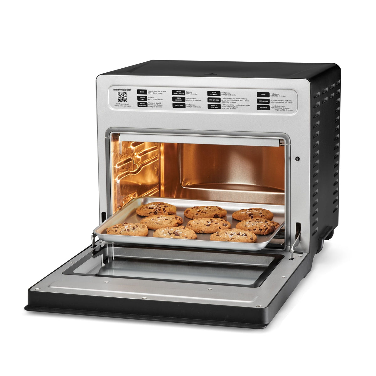 Air Fryer Toaster Oven with Double Layer Door, 26-L A7V3 - product image 3