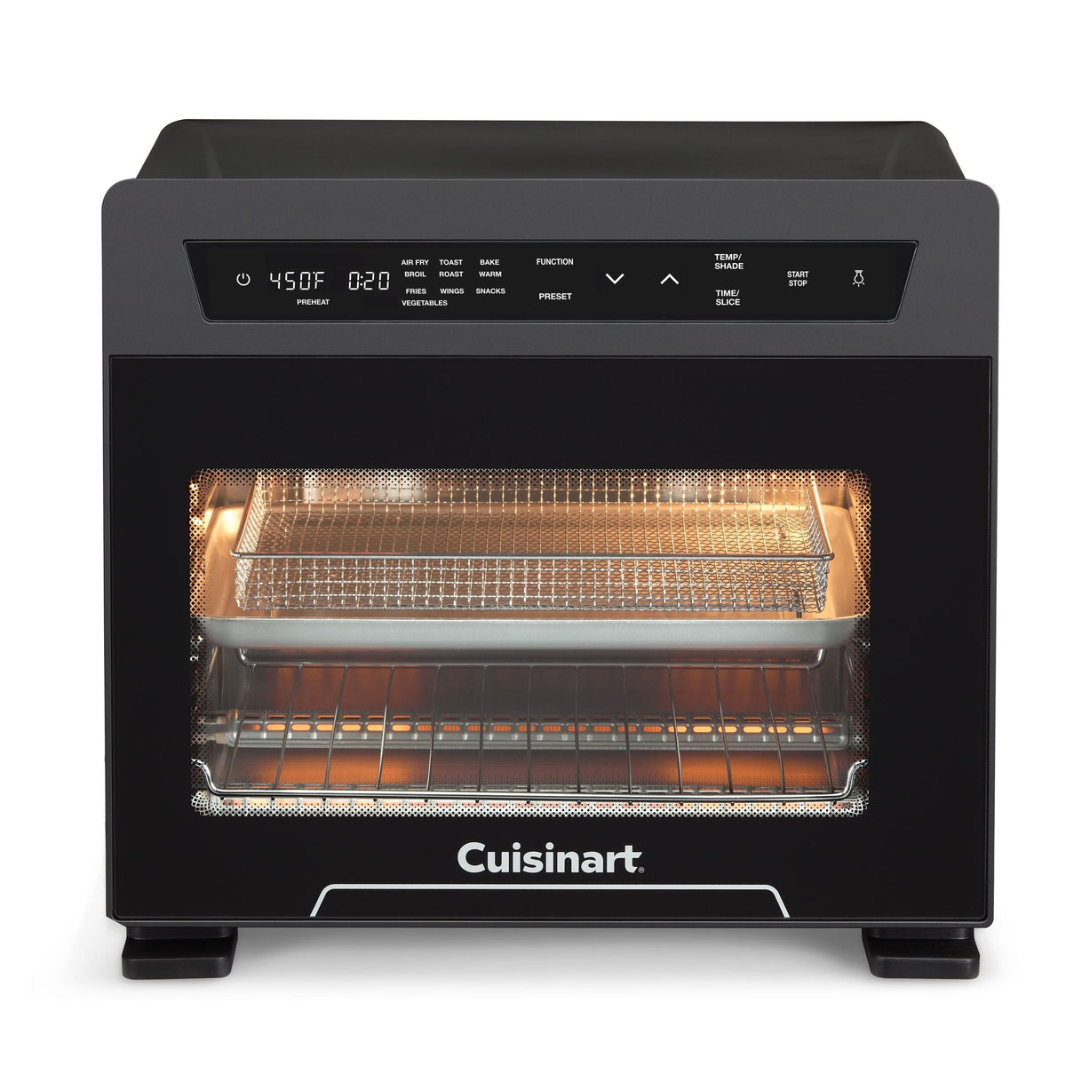 Air Fryer Toaster Oven with Double Layer Door, 26-L A7V3 - product image 4