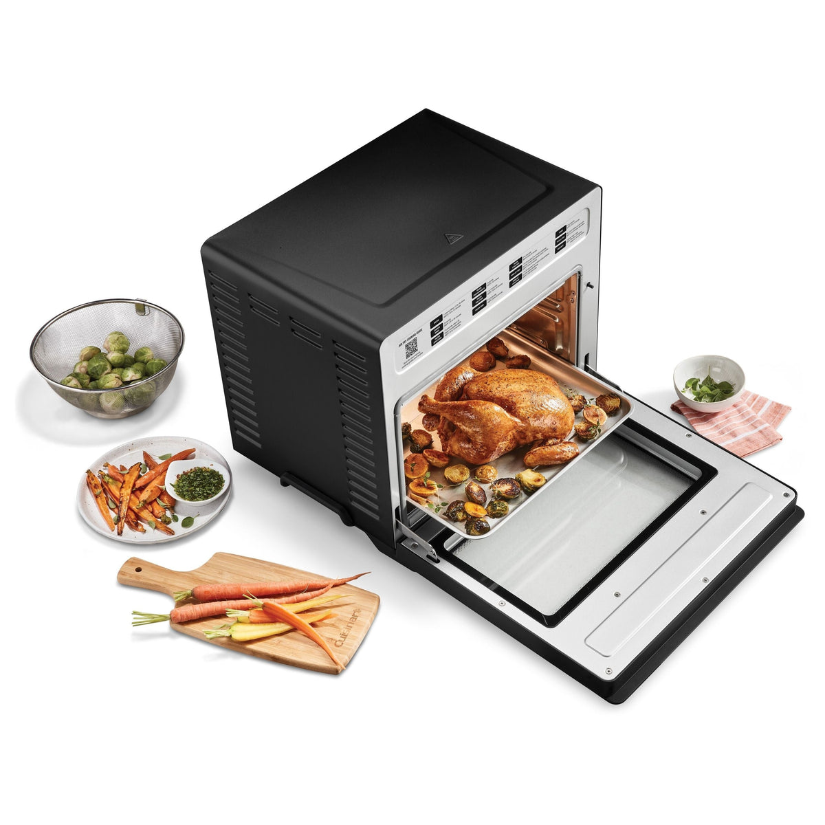 Air Fryer Toaster Oven with Double Layer Door, 26-L A7V3 - product image 5