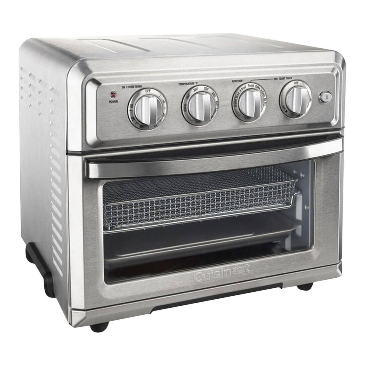 Convection Air Fryer Toaster Oven with 7 Functions, Stainless Steel Z5Q8 - product image 1