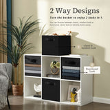 Collapsible Transparent Front Cube, 11-in, 6-pk, Beige T9Y3 - product image 6