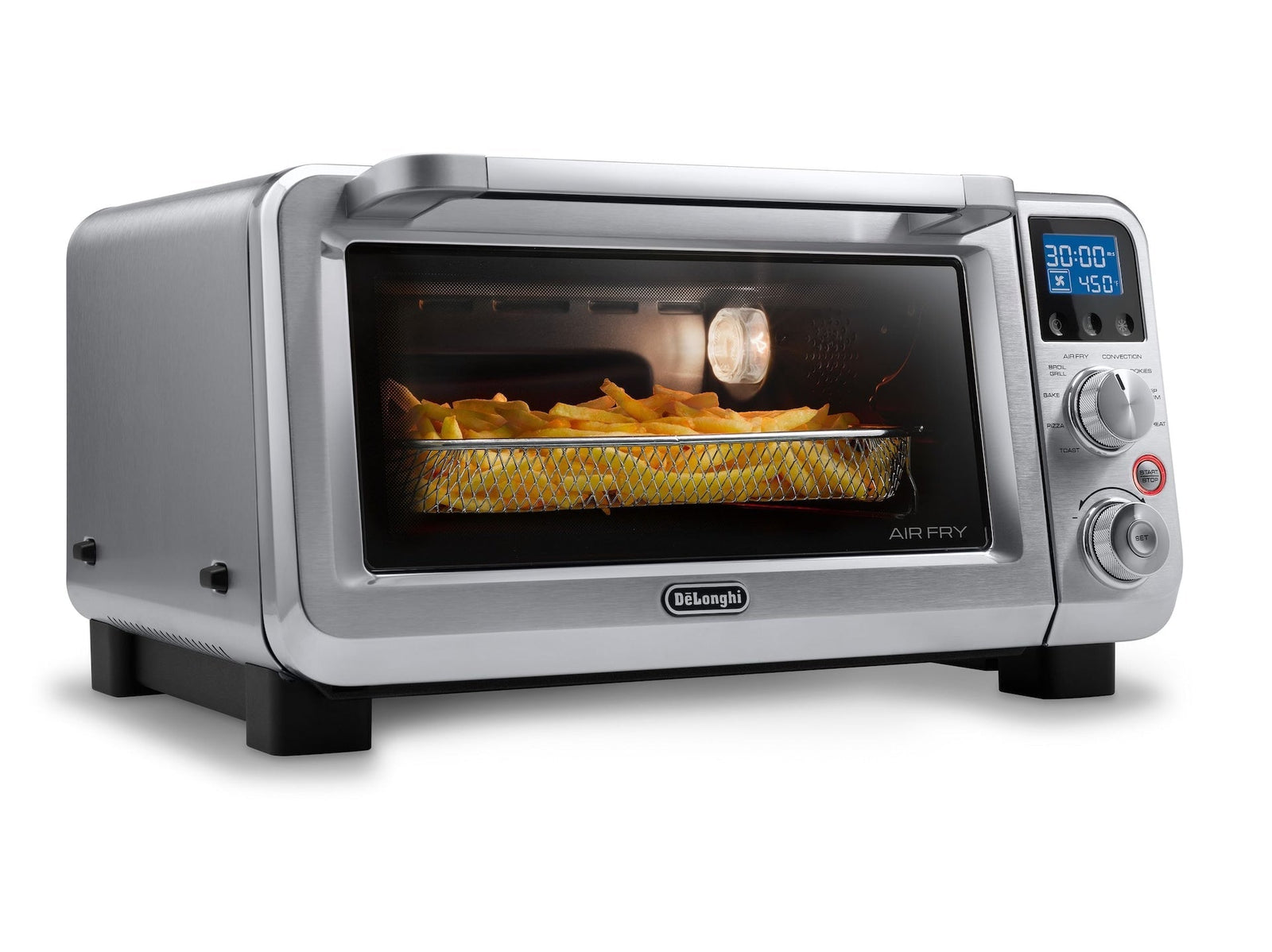 Livenza Compact Countertop Convention Air Fryer Toaster Oven with 9 Pre-Set Functions O9F0 - product image 6