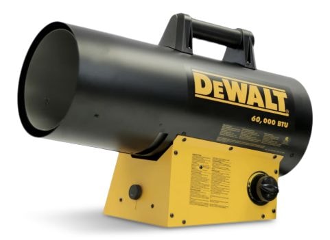 60,000-BTU Lightweight Propane Forced Air Heater S4T6 - product image 1