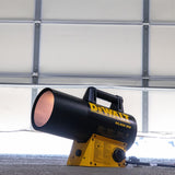 60,000-BTU Lightweight Propane Forced Air Heater S4T6 - product image 3
