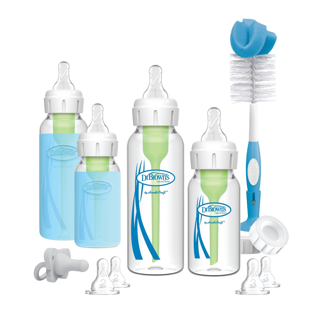 B's + Glass Narrow Baby Bottle Gift Set P5I9 - product image 1