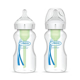 B's + Wide Neck Bottles, 9-oz, 2-pk S8I3 - product image 1