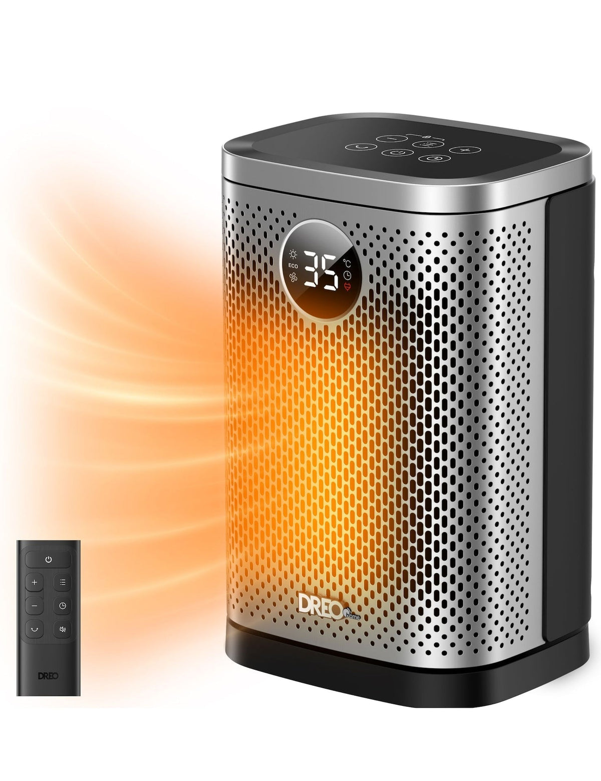 Home 1500W Portable Indoor PTC Ceramic Space Heater E0U6 - product image 5