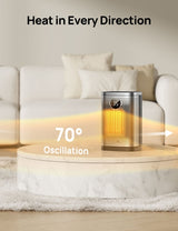 Home 1500W Portable Indoor PTC Ceramic Space Heater E0U6 - product image 6