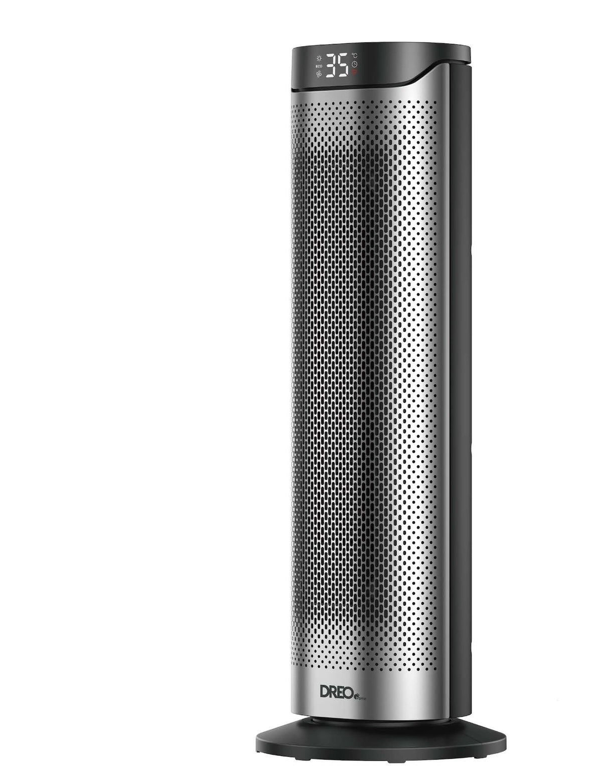 Home 1500W PTC Convection Oscillating Ceramic Electric Tower Heater, 23-in N5T1 - product image 1