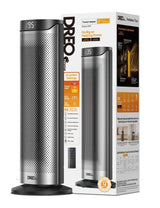 Home 1500W PTC Convection Oscillating Ceramic Electric Tower Heater, 23-in N5T1 - product image 3