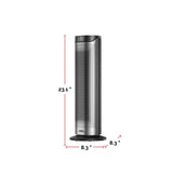 Home 1500W PTC Convection Oscillating Ceramic Electric Tower Heater, 23-in N5T1 - product image 5