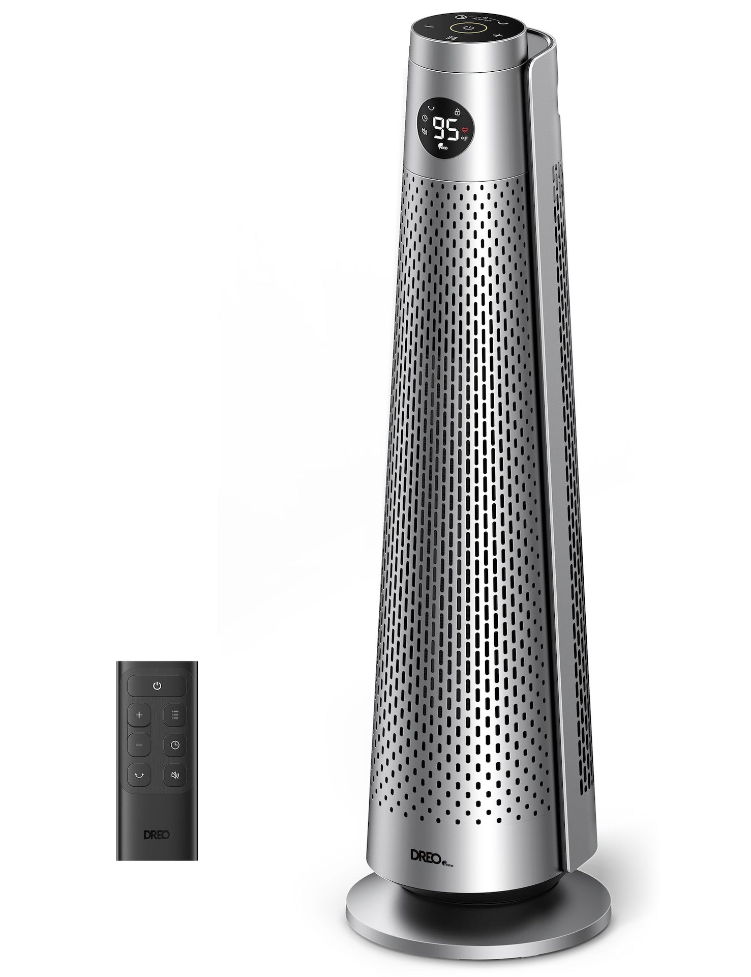 Home Large Room Space Heater with Adjustable Thermostat, 30-in Q5B9 - product image 4