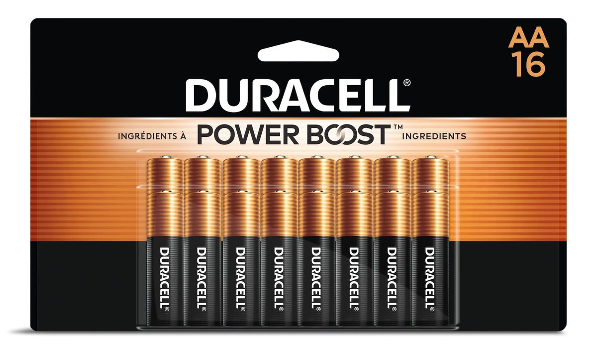 Coppertop AA Alkaline Batteries, 16-pk C0H7 - product image 1